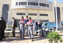 گزارش تصویری مراسم روز درخت کاری و تقدیر از نیروهای باغبانی دانشگاه